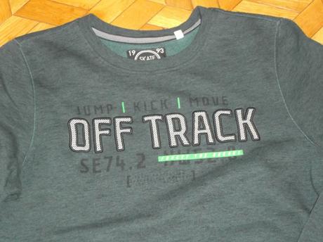 Tmavozelená mikina, c&a,l