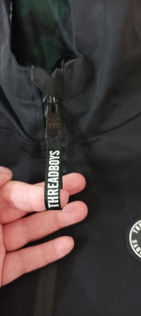 Prechodny kabát threadboys, 122