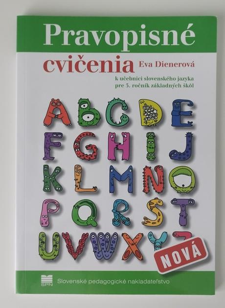 Pravopisné cvičenia, diktáty, úlohy pre 3. ročník,