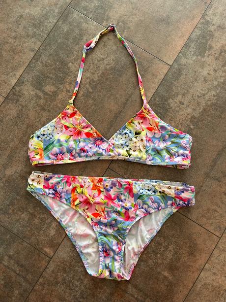 Plavky dvojdielne, calzedonia,152