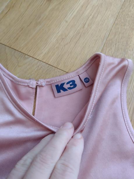 Plisované šaty, 116