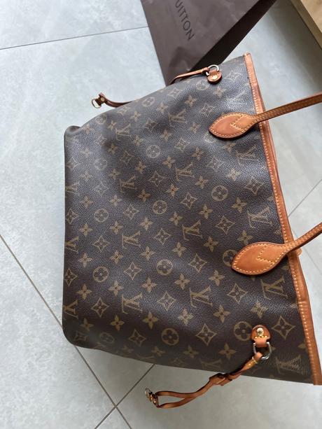 Luis vuitton neverfull original, louis vuitton