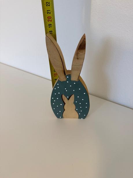 Drevený veľkonočný zajac, 