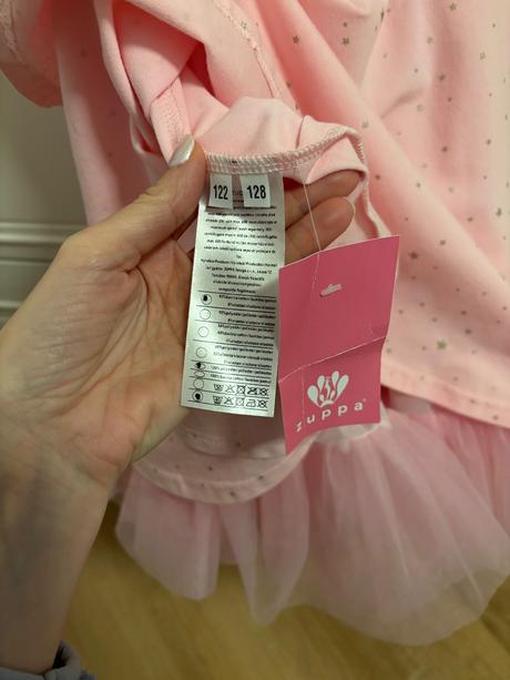 Šaty s visačkou zuppa, 128