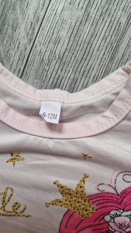 Letné pyžamko 9-12m, 80