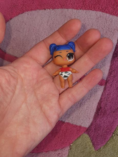 L.o.l surprise bábika so mini sestrička s drd, 