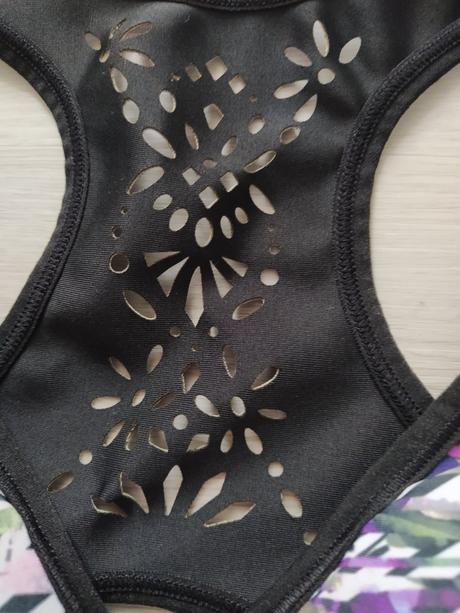 Športová podprsenka/nenosena/, f&f,75b