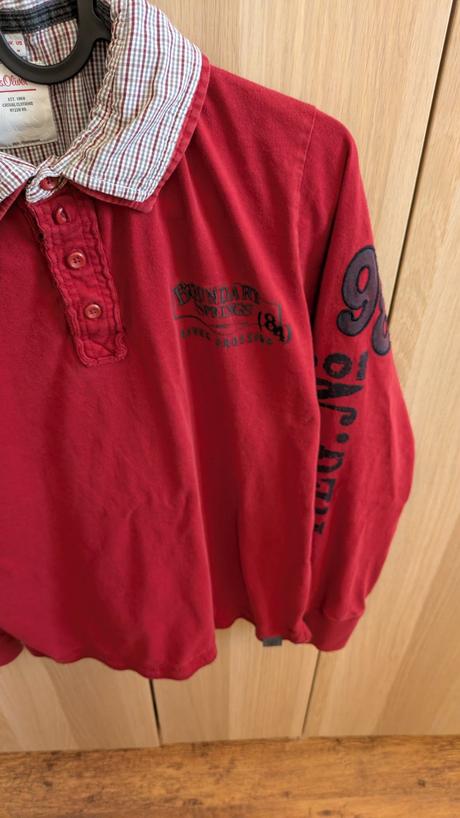 Tričko/polokošeľa s.oliver, s.oliver,m