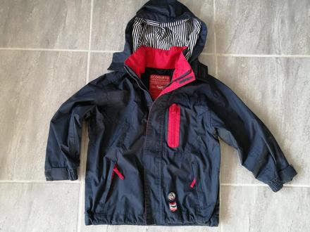 Bundička ecoguard v104,4-5r., námornícky štýl, 104