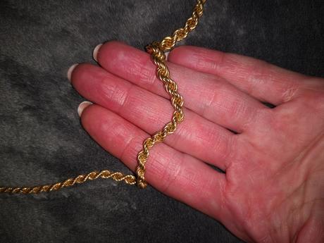 Náhrdelník 14k zlato, 