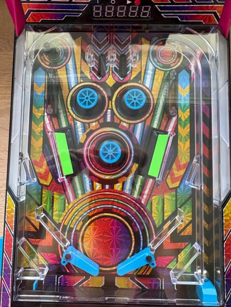 Elektronická hra pinball, 