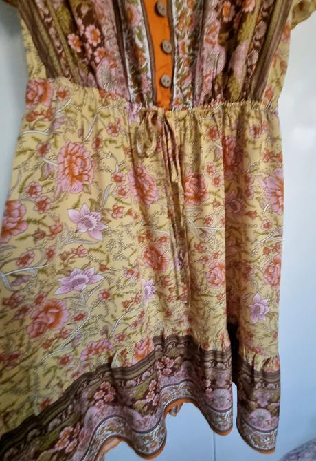 Šaty letné kvetinové, l