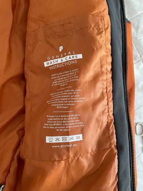 Zimná lyžiarska bunda, 164