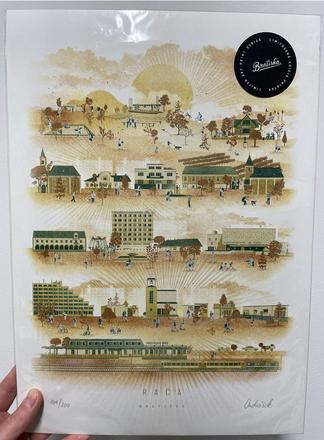 Bratiska print rača,