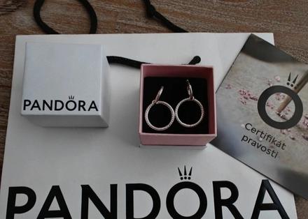 Dámdke náušnice pandora, pandora