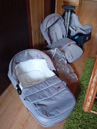 Predám kočík vo veľmi dobrom stave, inglesina,inglesina quad