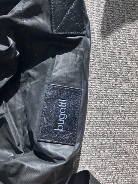 Pánska crossbody taška bugatti, 