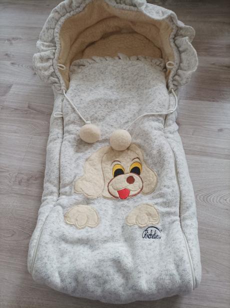 Fusak z ovčieho runa, richelieu