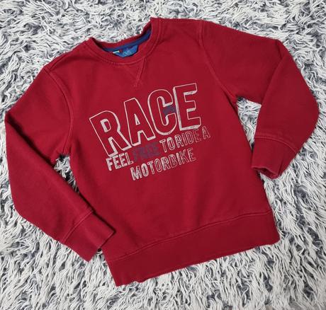 Race chlapčenská mikina, ovs,128