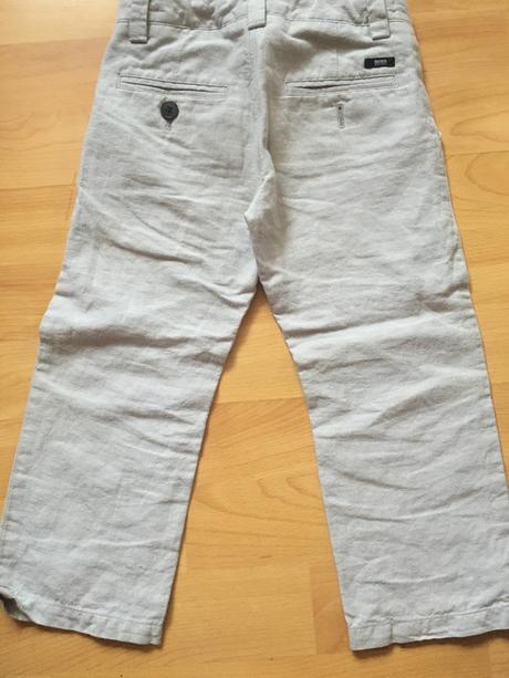 Ľanove nohavice hugo boss , hugo boss,92