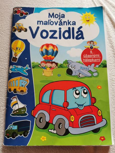 Maľovánka vozidlá, 