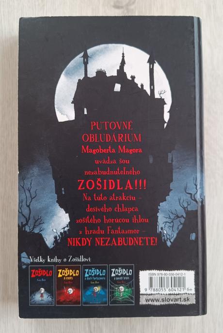 Kniha pre chlapcov zošidlo, guy bass,