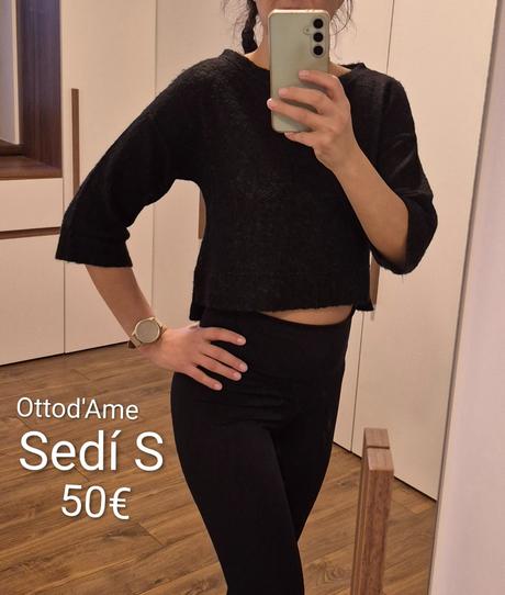 Sveter crop top ottod'ame, s