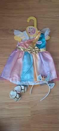 Oblecenie pre baby born, 