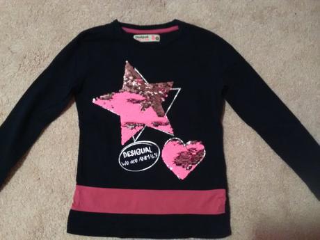 Tričko, desigual,122