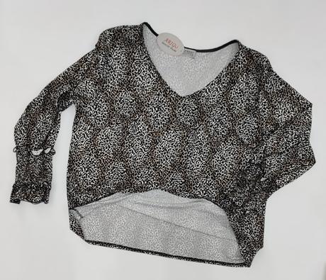 Top s leopardím vzorom, 4xl