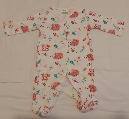 Kvetinkový overal 56, f&f,56