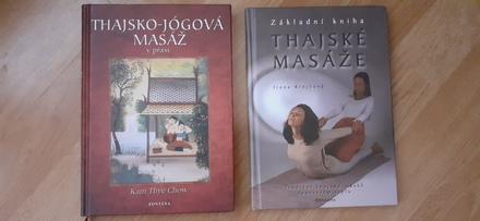 Thajské masáže,