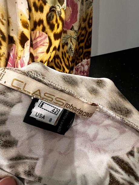 Roberto cavalli šaty vel. 42it, s