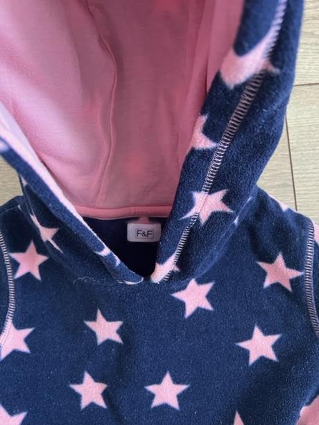 Flaušová mikina, f&f,110