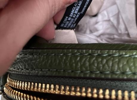 Nová kožená kabelka michael kors s visačkou, michael kors