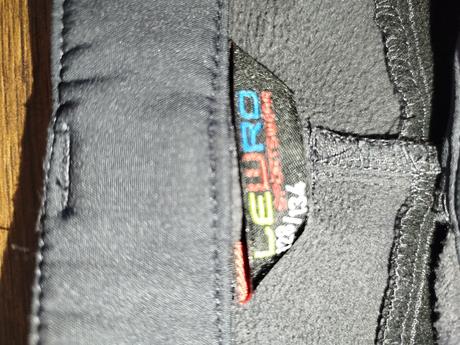 Softshellove nohavice, lewro,134