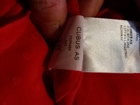 Dámska blúzka, cubus,36