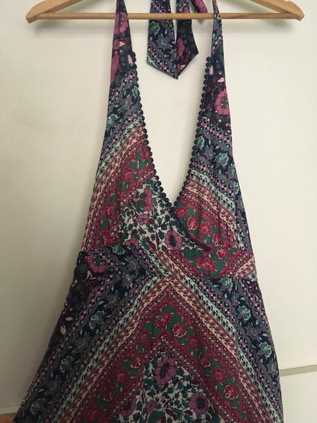 Letné maxi šaty, 36