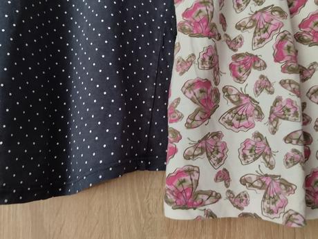 2x tričko 122/128, h&m,122