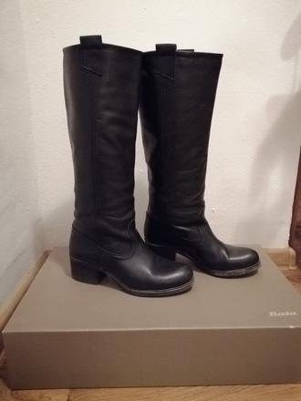 Kožené čižmy, baťa,39