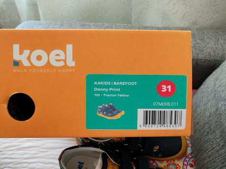 Koel kožené tenisky, koel4kids,31