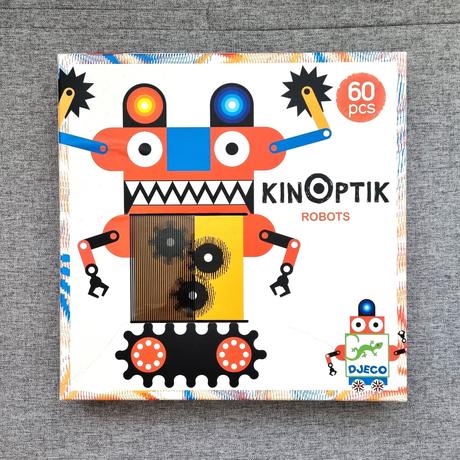 Kinoptik skladačka - robots,