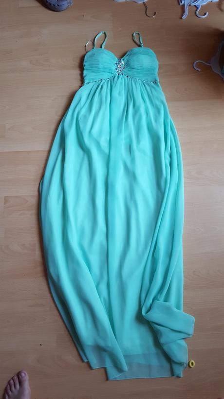 Spoločenské dlhé šaty / stužková, svadba, oslava, 38