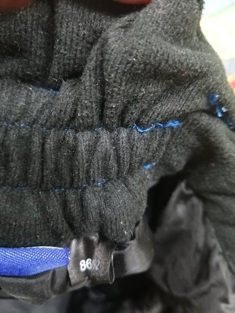 Predám krásne zimné nohavice, lupilu,86