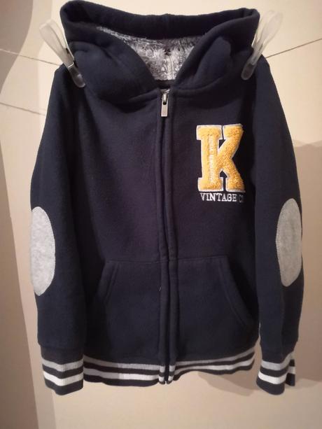 Super teplá mikina, palomino,116