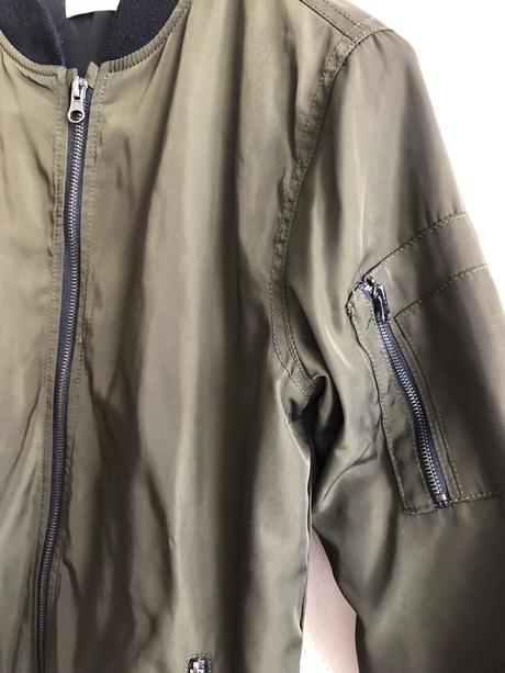 Bunda, bomberka, mango,152