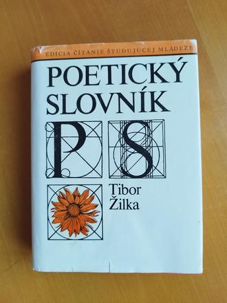 Kniha poeticky slovnik,