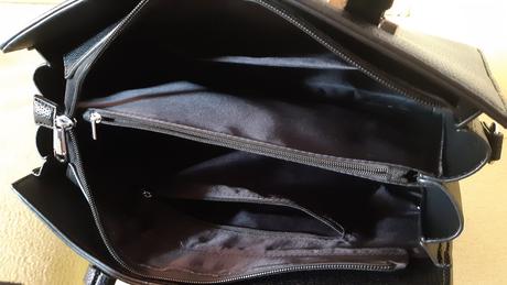 Predám kabelku lara bags čiernu krátkonosenú, 
