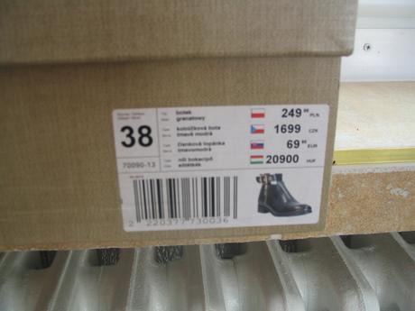 Cizmy kotnikove, lasocki,38