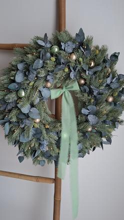Vianočný veniec priemer 50cm,